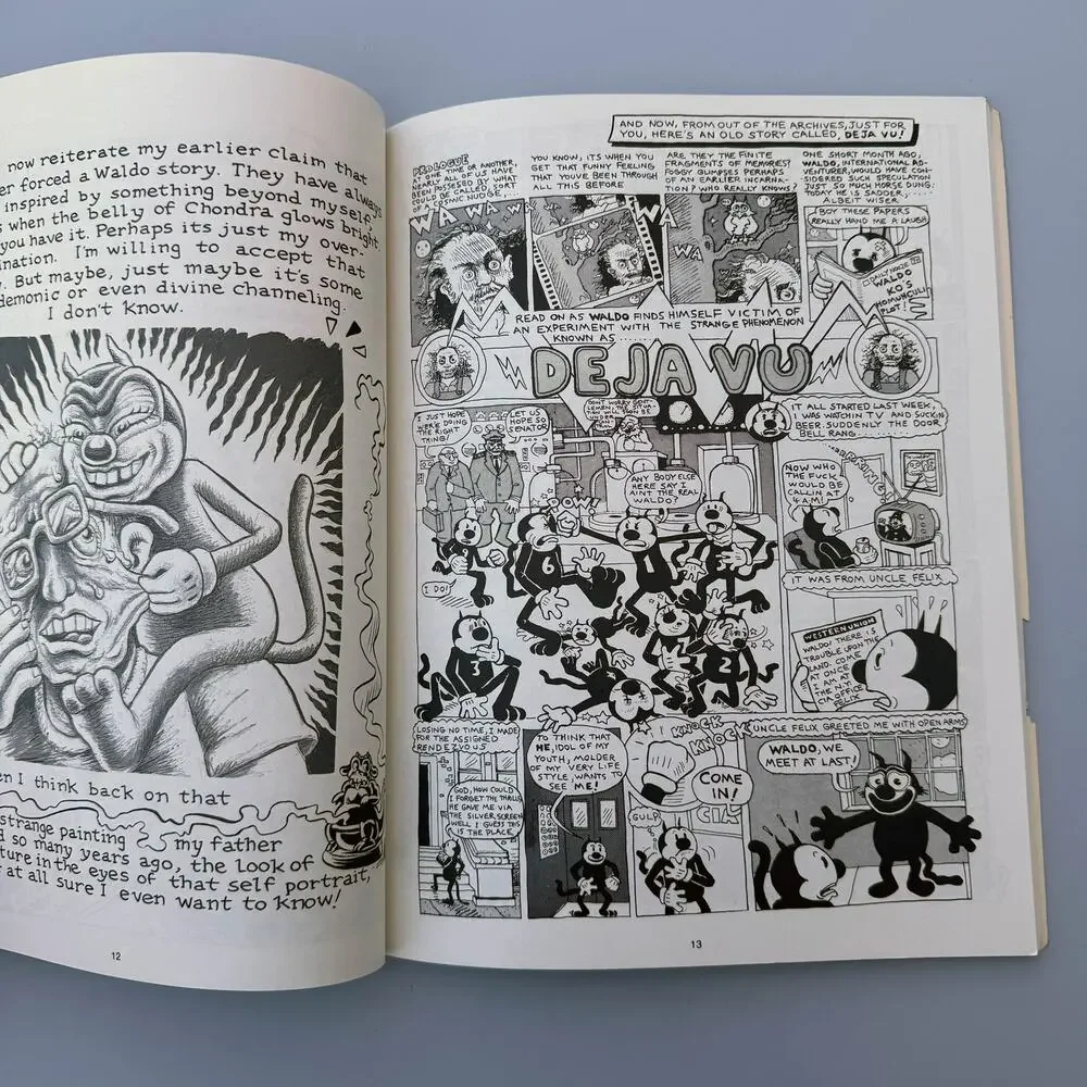 All Waldo Comics Kim Deitch Fantagraphics Books 1992 Underground Comix